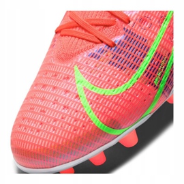 Zapatillas de fútbol Nike Vapor 14 Pro Ag M CV0990-600 ed rojo 3