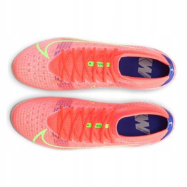 Zapatillas de fútbol Nike Vapor 14 Pro Ag M CV0990-600 ed rojo 5