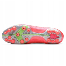 Zapatillas de fútbol Nike Vapor 14 Pro Ag M CV0990-600 ed rojo 6