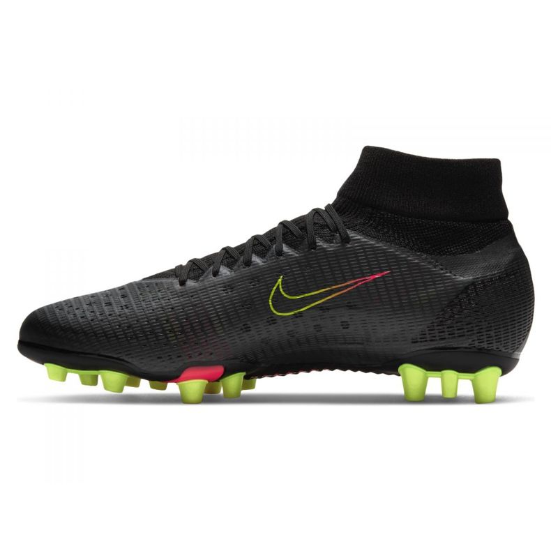 Botas de fútbol Nike Superfly 8 Pro Ag M CV1130-090 negro negro 1