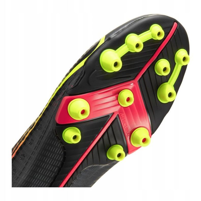 Botas de fútbol Nike Superfly 8 Pro Ag M CV1130-090 negro negro 2