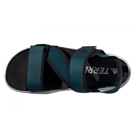 Sandalias adidas Terrex Sumra M FX4571 negro verde 4