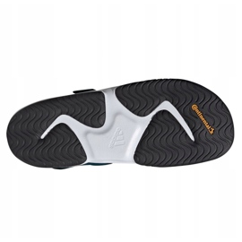 Sandalias adidas Terrex Sumra M FX4571 negro verde 5