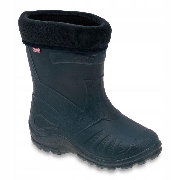 Bota de lluvia infantil befado azul marino 162P103 1