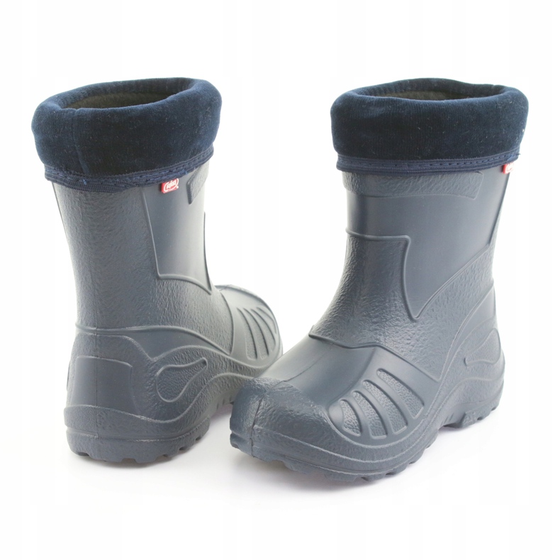 Bota de lluvia infantil befado azul marino 162P103 4