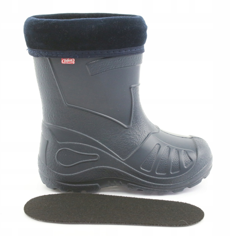 Bota de lluvia infantil befado azul marino 162P103 5
