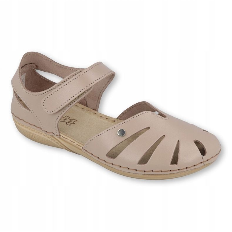 Zapatos de mujer Inblu 158D124 beige 1