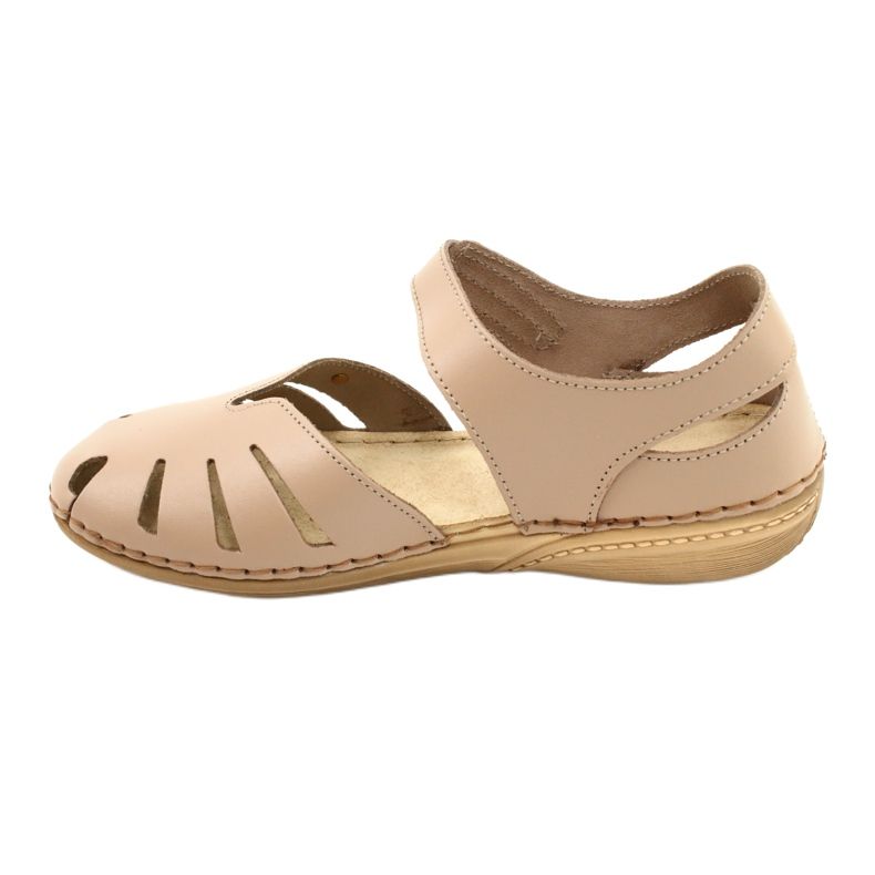 Zapatos de mujer Inblu 158D124 beige 2