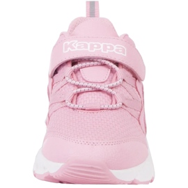 Zapatos infantiles Kappa Yaka K rosa y blanco 260890K 2410 rosado 4