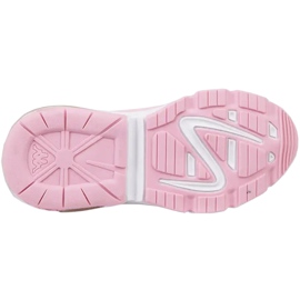 Zapatos infantiles Kappa Yaka K rosa y blanco 260890K 2410 rosado 3