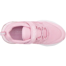 Zapatos infantiles Kappa Yaka K rosa y blanco 260890K 2410 rosado 1