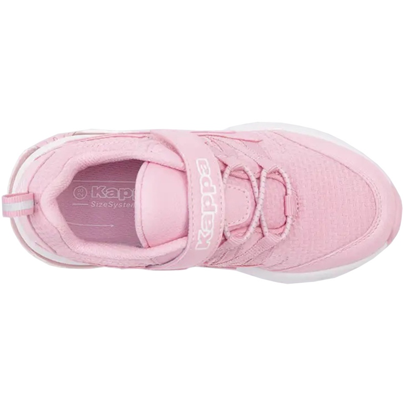 Zapatos infantiles Kappa Yaka K rosa y blanco 260890K 2410 1
