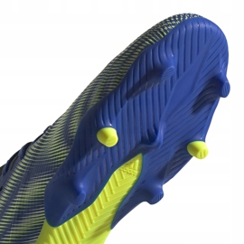 Botas de fútbol adidas Nemeziz.2 Fg azul FW7412 3