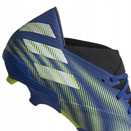 Botas de fútbol adidas Nemeziz.2 Fg azul FW7412 4
