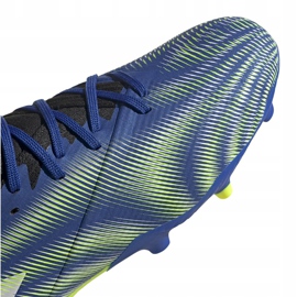 Botas de fútbol adidas Nemeziz.2 Fg azul FW7412 2