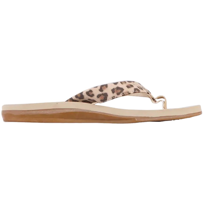 Pantuflas de mujer Kappa Fayola beige 242980 4150 marrón 1