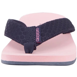Pantuflas de mujer Kappa Pahoa azul marino 242668 6721 4