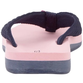 Pantuflas de mujer Kappa Pahoa azul marino 242668 6721 5