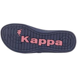 Pantuflas de mujer Kappa Pahoa azul marino 242668 6721 3