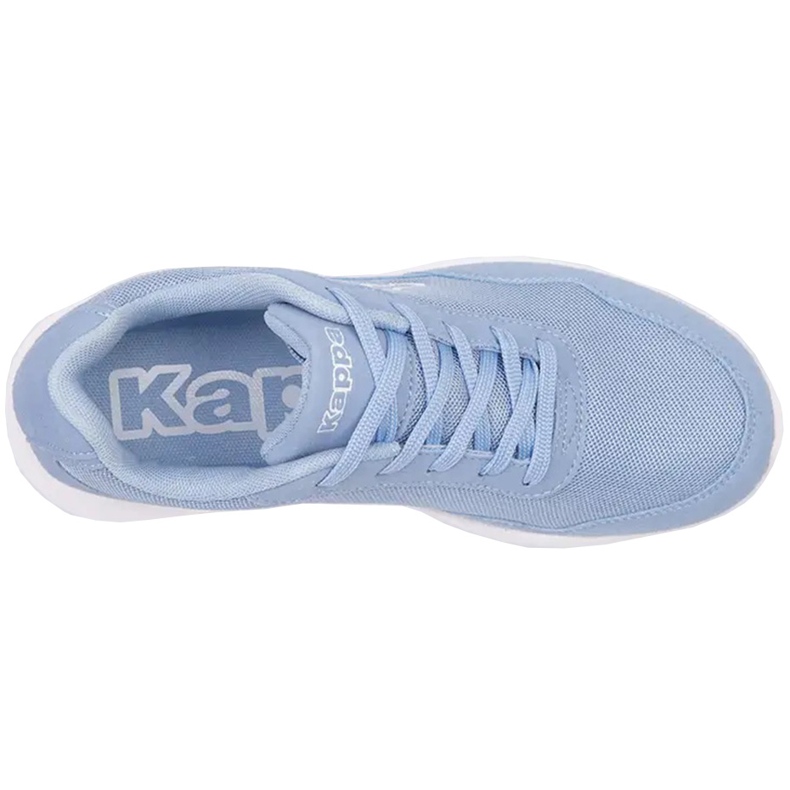 Zapatillas de mujer Kappa Follow azul 242495 Nc 6110 1