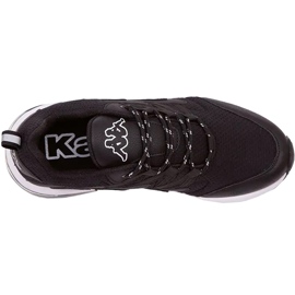 Zapatos de hombre Kappa Yaka blanco y negro 243002 1110 1