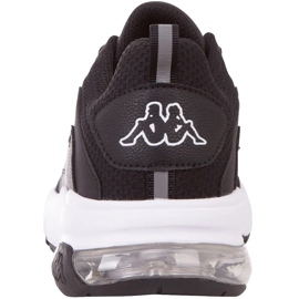 Zapatos de hombre Kappa Yaka blanco y negro 243002 1110 5