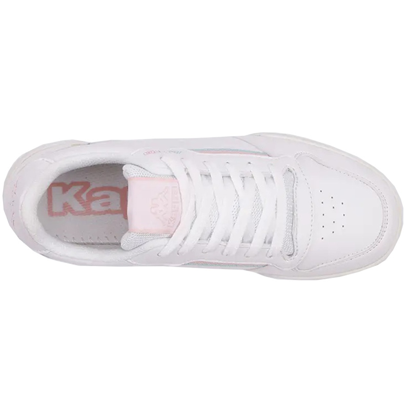 Zapatos Kappa Marabu blanco y rosa 242765 1021 1