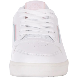 Zapatos Kappa Marabu blanco y rosa 242765 1021 4
