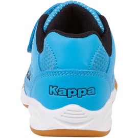 Zapatos para niños Kappa Kickoff K azul 260509K 6211 5