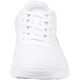 Zapatillas de hombre Kappa Tunes Oc blancas 242747 1010 blanco 4