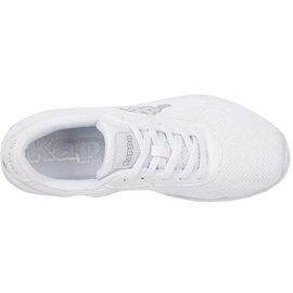 Zapatillas de hombre Kappa Tunes Oc blancas 242747 1010 blanco 1