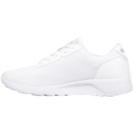 Zapatillas de hombre Kappa Tunes Oc blancas 242747 1010 blanco 2
