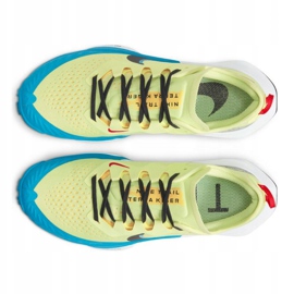 Zapatillas Nike Air Zoom Terra Kiger 7 W CW6066-300 azul verde 2