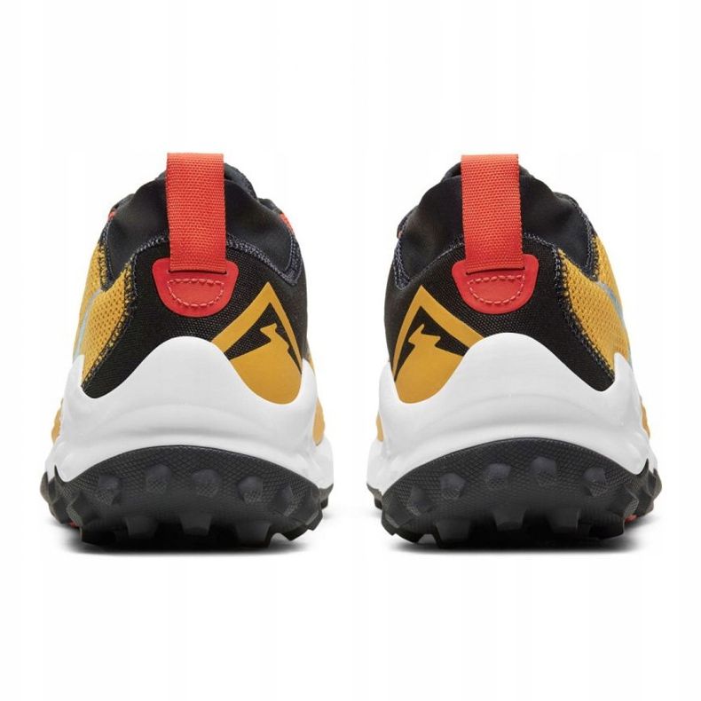 Calzado Nike Wildhorse 7 M CZ1856-700 negro amarillo 2