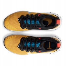 Calzado Nike Wildhorse 7 M CZ1856-700 negro amarillo 3