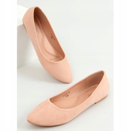 Bailarinas lisas ante rosa CC212P Rosa rosado 3