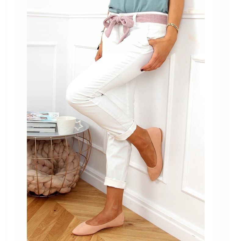 Bailarinas lisas ante rosa CC212P Rosa 2