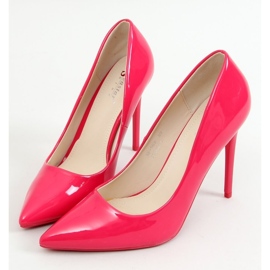 Tacones altos mujer fucsia NF-50P Fucsia rosado 3