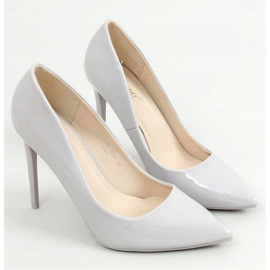 Grey Stilettos grises de mujer NF-50P Grey 3