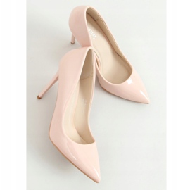 Tacones de aguja beige de mujer beige NF-50P Beige 3