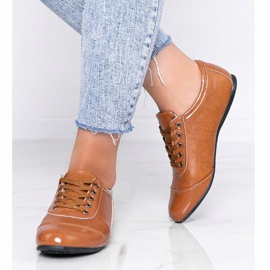 Zapato jazz clásico marrón 028-1 5