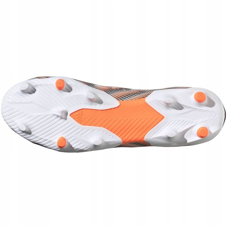 Botas de fútbol adidas Nemeziz.2 Fg M FW7341 blanco gris 1