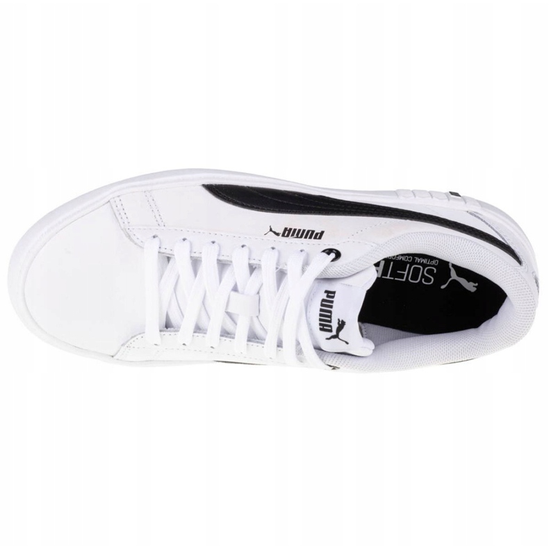 Zapatillas Deportivas Puma Smash Platform V2 L 373035 02 Blanco 2 Zapatillas Deportivas Puma Smash Platform V2 L 373035 02 Blanco 2