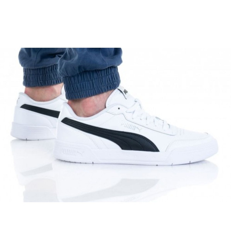 Puma Caracal M 369863 03 blanco negro 1