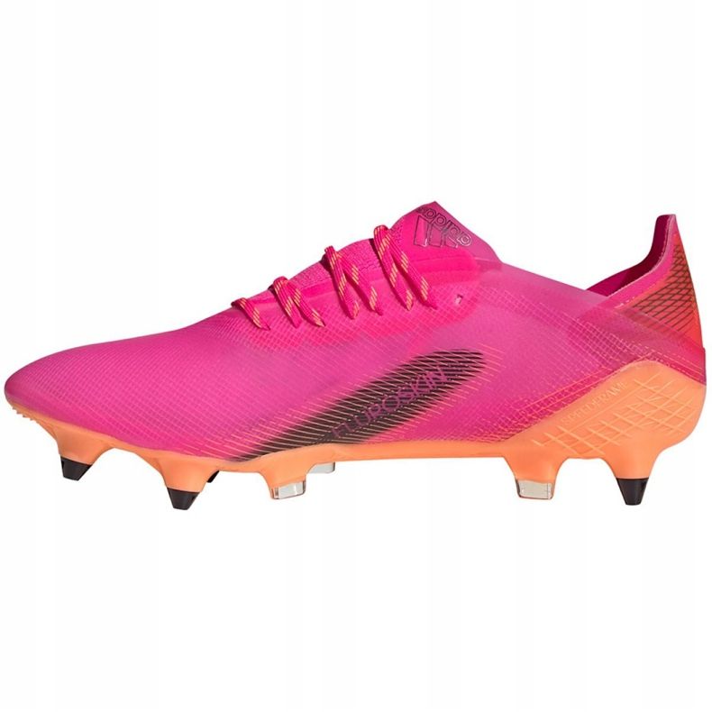 Botas de fútbol adidas X Ghosted.1 Sg M FW6892 multicolor rosa 2