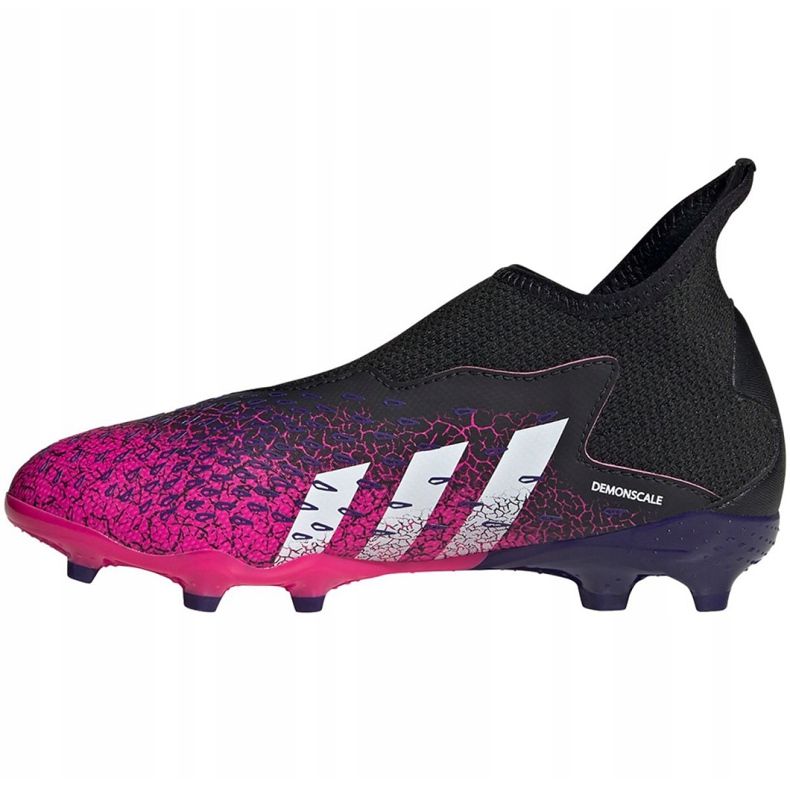 Botas de fútbol adidas Predator Freak.3 Ll Fg Jr FW7529 multicolor rosa 1