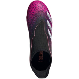 Botas de fútbol adidas Predator Freak.3 Ll Fg Jr FW7529 multicolor rosado 2