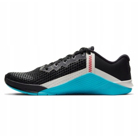 Calzado de entrenamiento Nike Metcon 6 M CK9388-070 blanco negro azul 1 Calzado de entrenamiento Nike Metcon 6 M CK9388-070 blanco negro azul 1