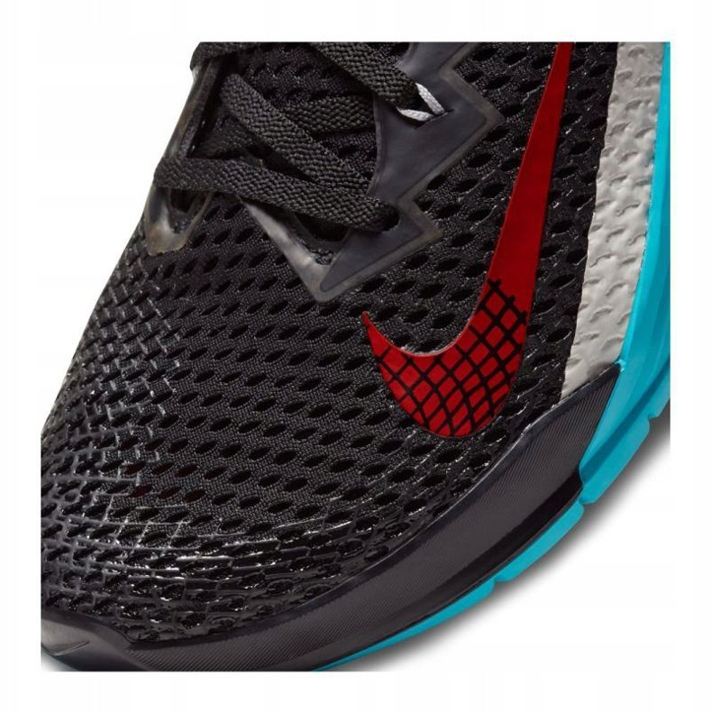 Calzado de entrenamiento Nike Metcon 6 M CK9388-070 blanco negro azul 2 Calzado de entrenamiento Nike Metcon 6 M CK9388-070 blanco negro azul 2