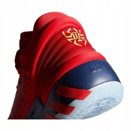 Zapatilla de baloncesto adidas DON Issue # 2 M FX6519 multicolor rojo 2